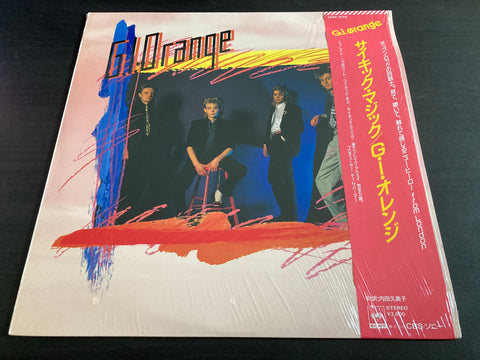 G.I. Orange - Self Titled Vinyl LP