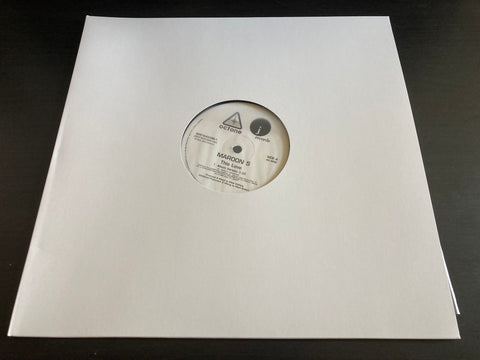 12" Generic Vinyl Cover with hole (White)