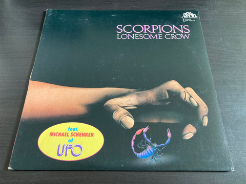 Scorpions - Lonesome Crow Vinyl LP