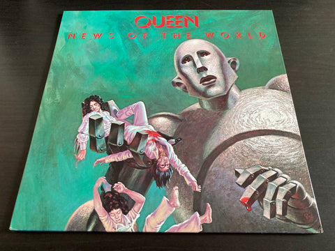 QUEEN - News Of The World Vinyl LP