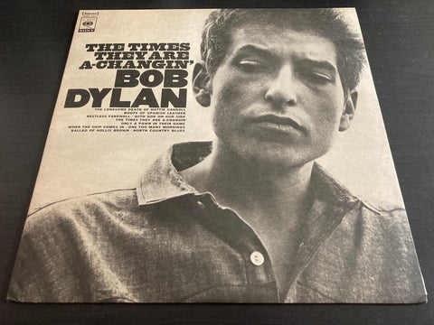 Bob Dylan - The Times They Are A-Changin' Vinyl LP