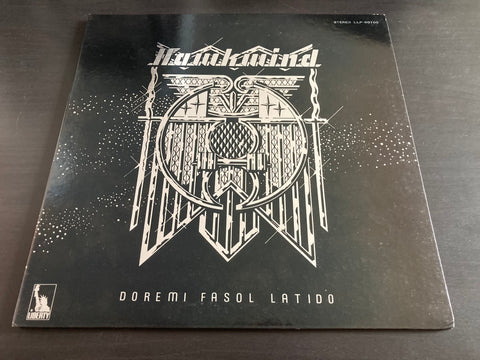 Hawkwind - Doremi Fasol Latido Vinyl LP