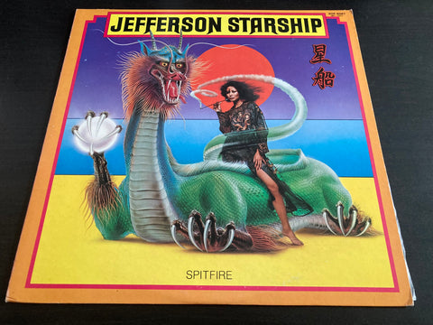 Jefferson Starship - Spitfire Vinyl LP