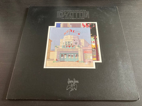Led Zeppelin - The Soundtrack From The Film The Song Remains The Same Vinyl LP