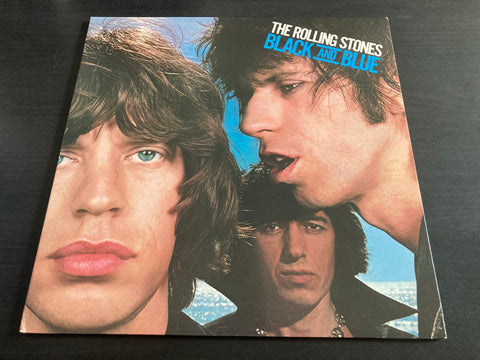 The Rolling Stones - Black And Blue Vinyl LP