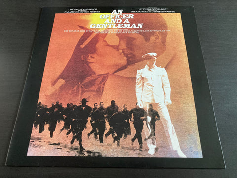 OST - An Officer And A Gentleman LP VINYL