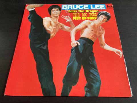 Enter The Dragon / The Big Boss / Fist Of Fury Vinyl LP