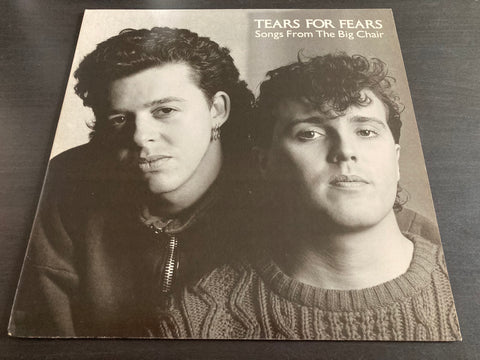 Tears For Fears - Songs From The Big Chair Vinyl LP