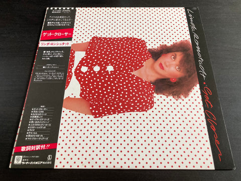 Linda Ronstadt - Get Closer Vinyl LP