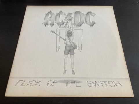 AC/DC - Flick Of The Switch Vinyl LP