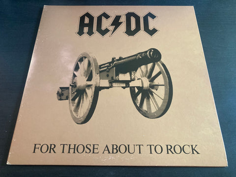 AC/DC - For Those About To Rock (We Salute You) Vinyl LP