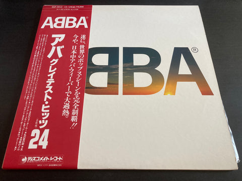 ABBA's Greatest Hits 24 Vinyl LP