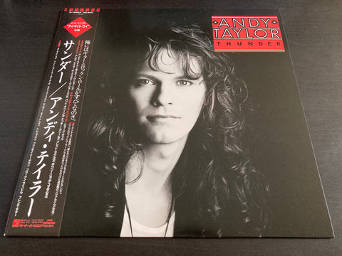 Andy Taylor - Thunder Vinyl LP