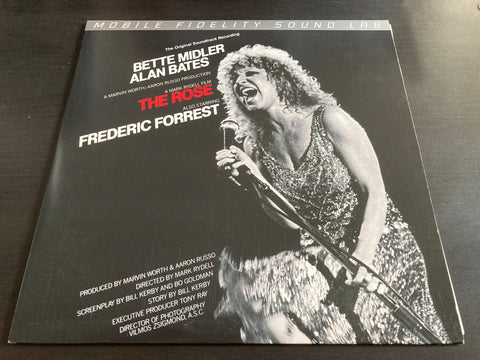Bette Midler - The Rose Vinyl LP