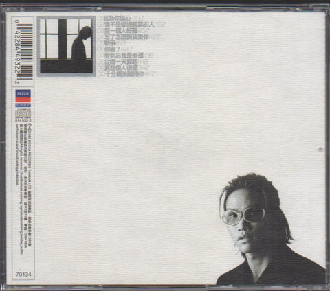 William So / 蘇永康 - 愛一個人好難 CD