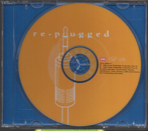 Re.plugged 新音樂人記本 CD