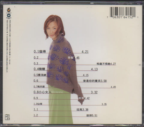 Sammi Cheng / 鄭秀文 - 值得 CD