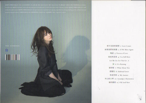 Wang Li Ren / 王笠人 - 首張同名全創作專輯 CD