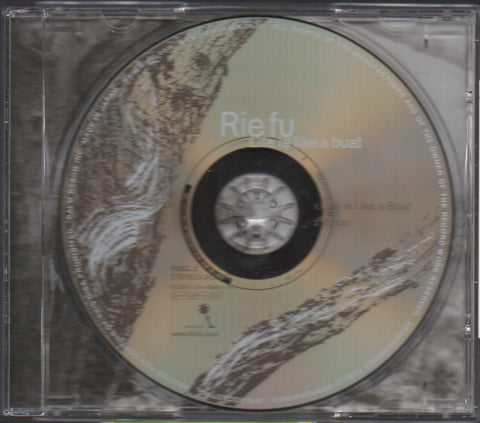 Rie Fu - Life is like a boat Single CD