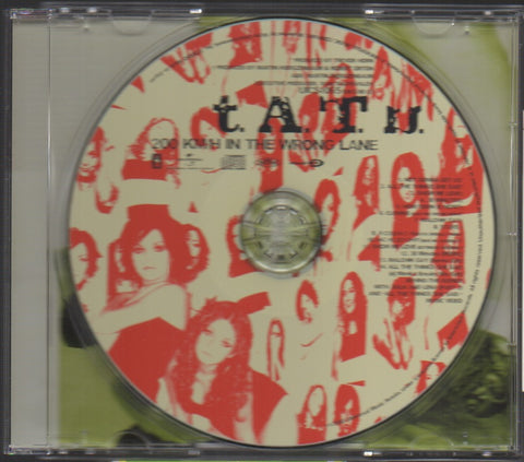 t.A.T.u. - 200 KM/H IN THE WRONG LANE CD