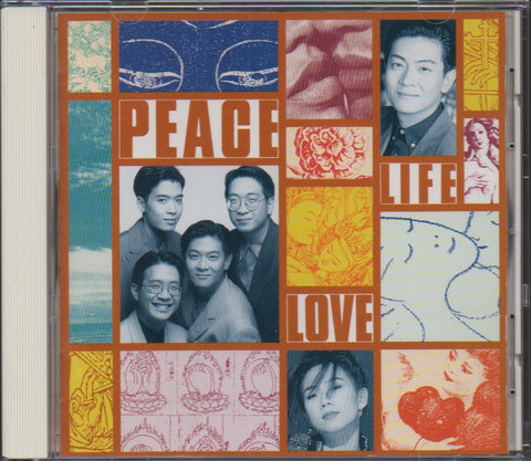 Dick Lee / 李迪文 - Peace Life Love CD