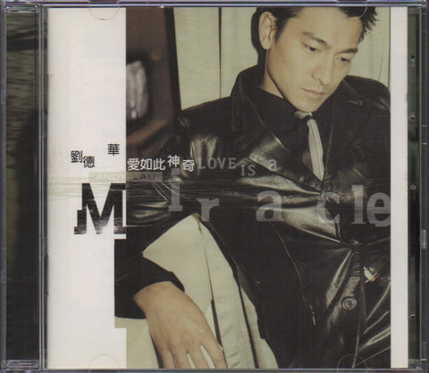 Andy Lau / 劉德華 - 愛如此神奇 CD