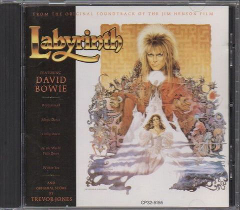 Labyrinth (David Bowie) Original Soundtrack CD