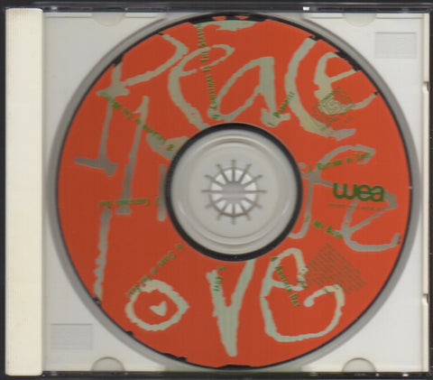 Dick Lee / 李迪文 - Peace Life Love CD