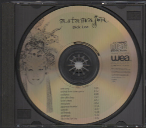 Dick Lee / 李迪文 - Asia Major CD