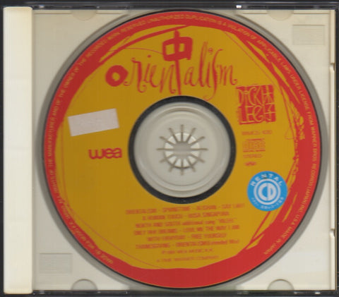 Dick Lee / 李迪文 - Orientalism CD