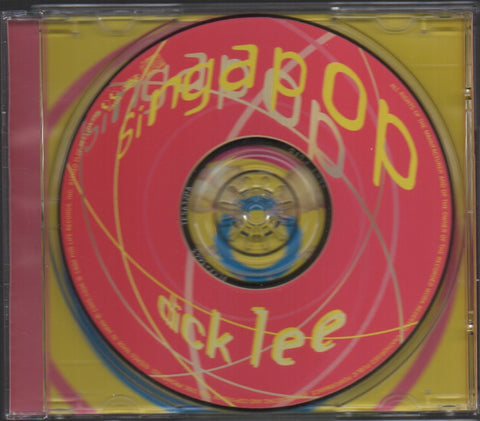 Dick Lee / 李迪文 - Singapop CD