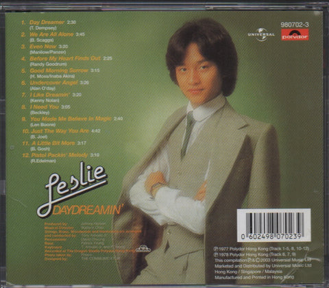 Leslie Cheung / 張國榮 - Day Dreamin' CD