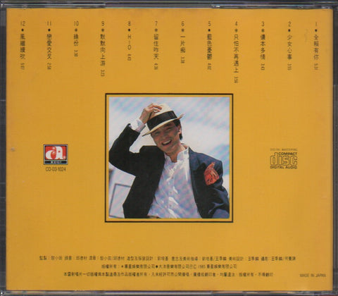 Leslie Cheung / 張國榮 - 全賴有你 夏日精選 CD