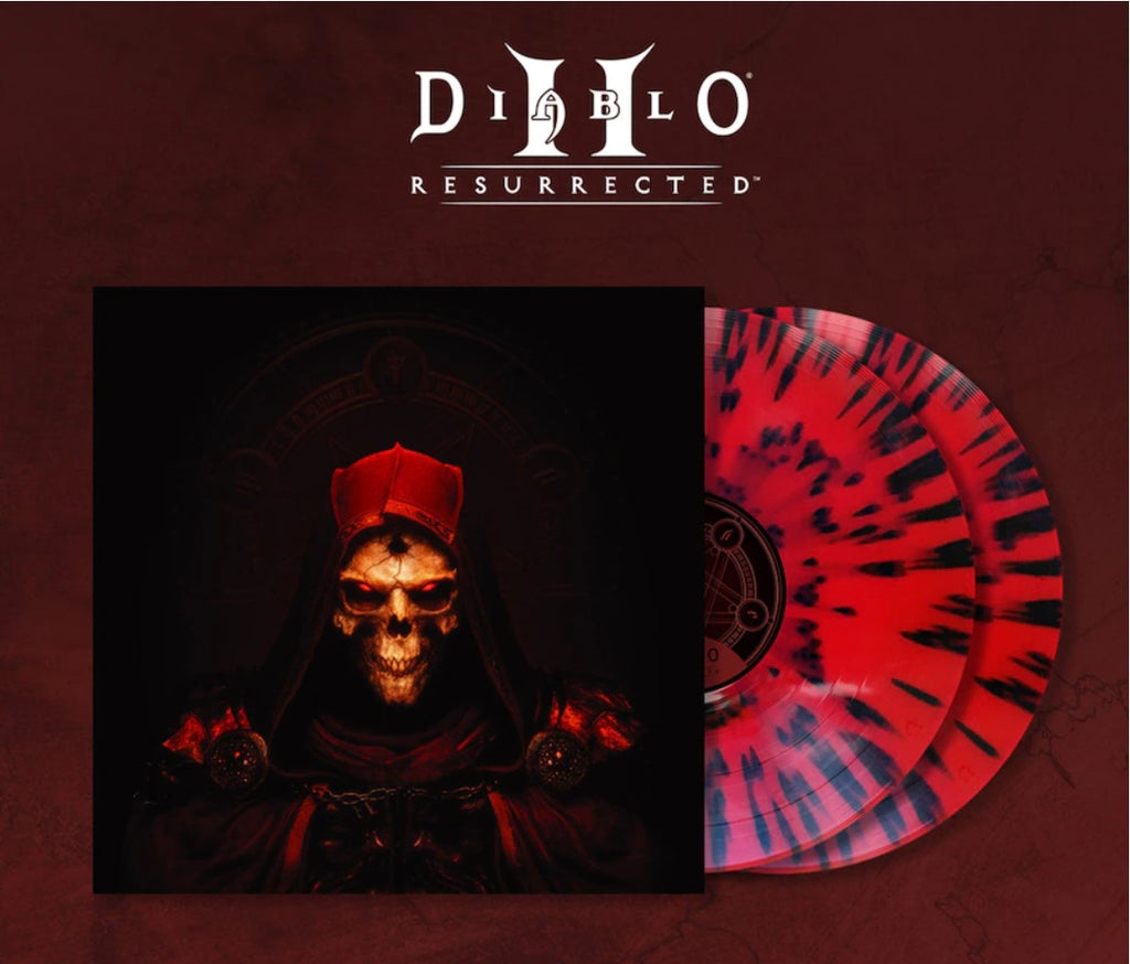OST　Diablo　Color　II:　Resurrected　NEONMUSIC　2LP　(Blizzard　33⅓rpm　Exclusive　Vari　–