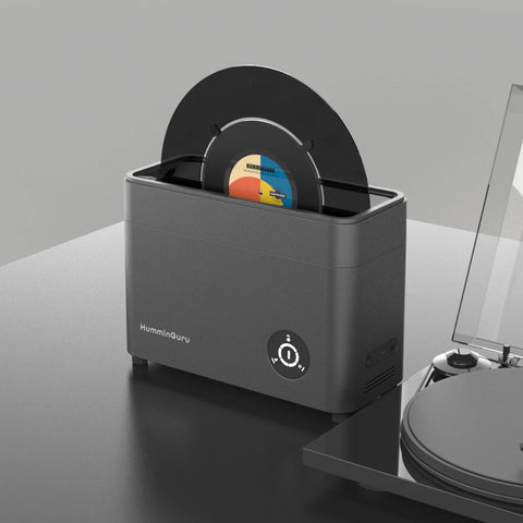  HumminGuru Ultrasonic Vinyl Record Cleaner