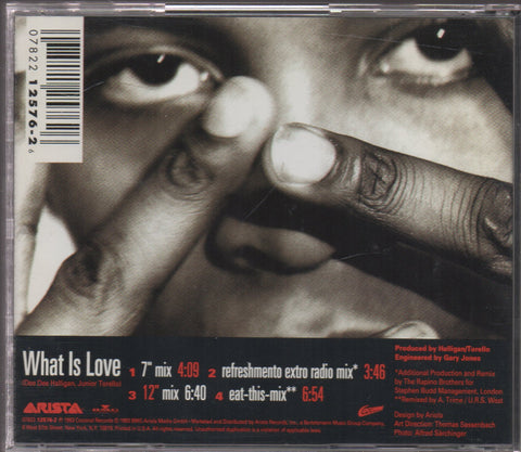 Haddaway - What Is Love Single CD