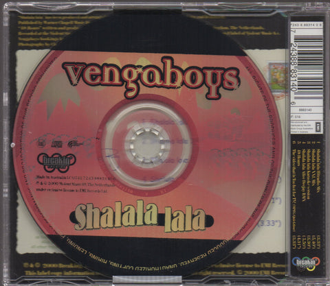 Vengaboys - Shalala Lala Single CD