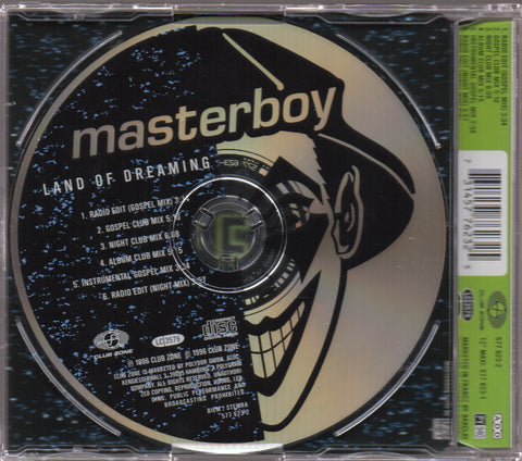 Masterboy - Land Of Dreaming Single CD