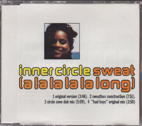 Inner Circle - Sweat (A La La La La Long) Single CD