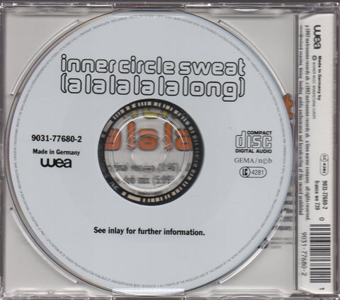 Inner Circle - Sweat (A La La La La Long) Single CD