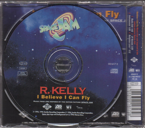 R. Kelly - I Believe I Can Fly Single CD