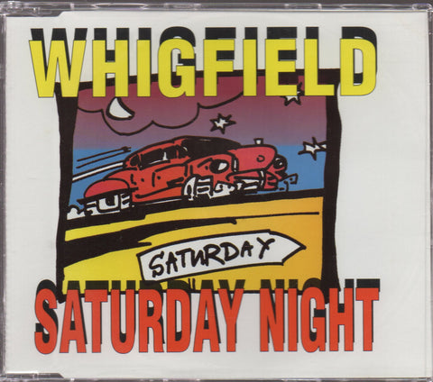 Whigfield - Saturday Night Single CD