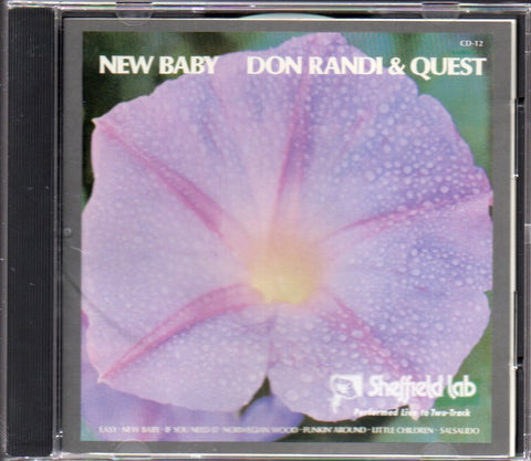Sheffield Lab - NEW BABY Don Randi & Quest CD
