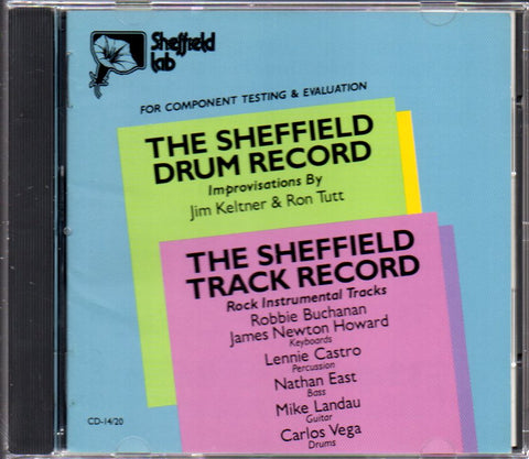 Sheffield Lab - THE SHEFFIELD DRUM/TRACK RECORD CD