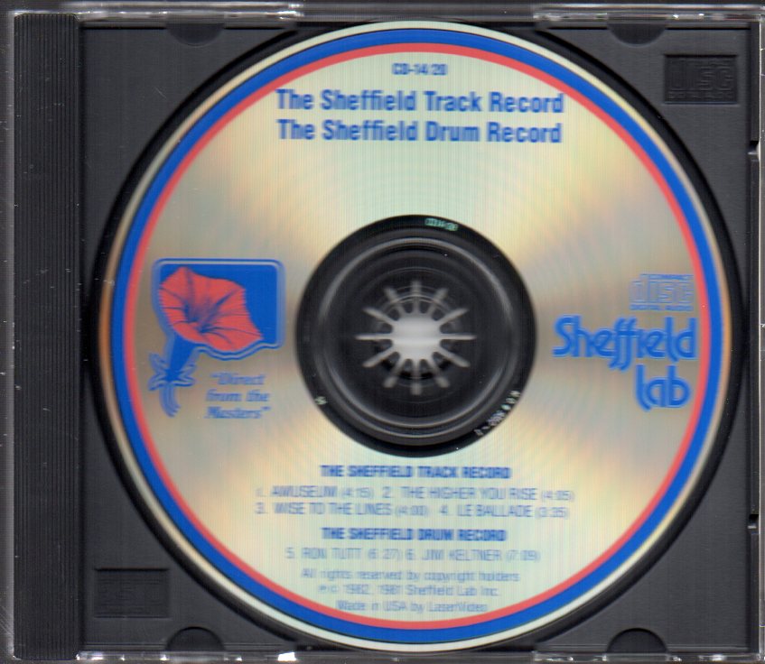 The Sheffield Lab Drum & Track Disc