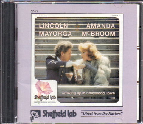 Sheffield Lab - Growing Up In Hollywood Town AMANDA McBROOM & LINCOLN MAYORGA CD