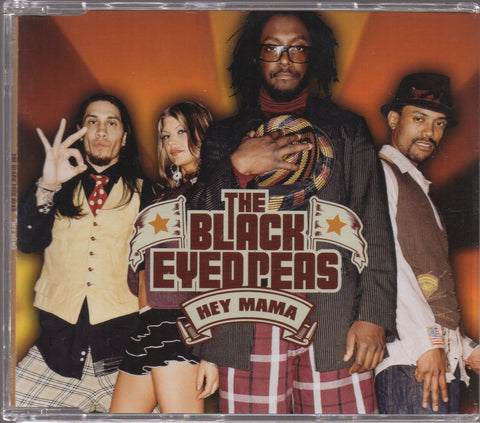 Black Eyed Peas - Hey Mama Single CD