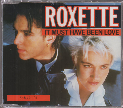Roxette - It Must Have Been Love Single CD