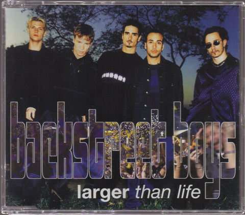 Backstreet Boys - Larger Than Life Single CD