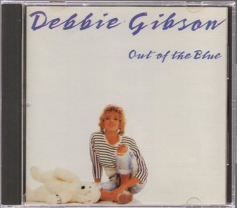 Debbie Gibson - Out Of The Blue CD